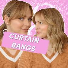 Thumbs up if you e. Kayley Melissa Different Ways To Style Your Curtain Bangs Facebook