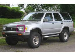 Do not come with installation instructions. 4runner N120 N130 Mk2 92 95 Guide Led Halo Projector Headlight Ch For Toyota Lhd Ebay