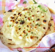 Naans A La Coriandre Et A L Ail Recette Companion Moulinex Companionetmoi
