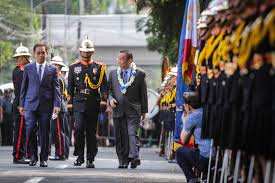 The death of justice ruth bader ginsburg and president trump's determination to put a successor in place quickly has focused new attention on the supreme court. Bersamin Bids Supreme Court Goodbye No Regrets