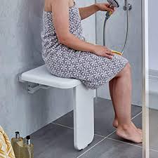 Folding Shower Seat Wall Mounted
