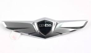 We have 84 free hyundai vector logos, logo templates and icons. Hyundai Wing Rear Trunk Emblem Compatible For 2015 Hyundai Genesis Sedan Buy Online In Cayman Islands At Cayman Desertcart Com Productid 1902893