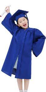Graduationmall Shiny Kindergarten Preschool Graduation Gown Cap Set With 2021 Tassel Amazon Ca Clothing Shoes Accessories