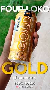 Four Loko Gold Ig In 2020 Four Loko Starbucks Double Shot Can Energy Drinks