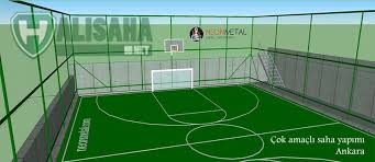 cok amacli saha yapimi halisaha net 3d cizimler