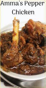 Pepper Chicken Gravy Pepper Chicken Masala Easy Pepper Chicken Recipe Indian Chicken Recipes Indian Food Recipes Vegetarian Indian Food Recipes