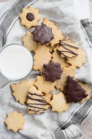 They have a buttery soft center, they're slightly crisp on the edges, and they have just the right amount of sweetness. Peanut Butter Cut Out Sugar Cookies Vegan Gluten Free Fooduzzi