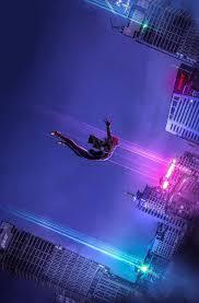 Perfect screen background display for desktop, iphone, pc. 24 Spider Man Into The Spider Verse Wallpapers On Wallpapersafari