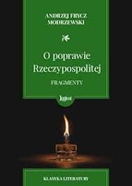 O Poprawie Rzeczypospolitej Andrzej Frycz Modrzewski Darmowy Ebook Legimi Online