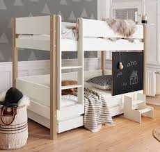 Wie am bild nur andere farbe ( helle eiche. Platzsparendes Etagenbett Inkl Kreidetafel Kids Town Mit Tafel