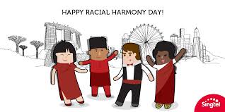 We're proud to celebrate the diversity of our community harmony day 21 march. Singtel On Twitter Happy Racial Harmony Day Http T Co Ihlol4ry8l