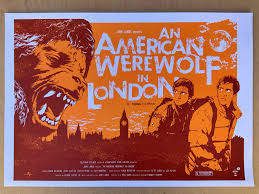 An American Werewolf in London, Alternative Movie Poster 