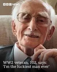 We were in a hell of a state, exhausted and starving" A 102-year-old war  veteran from Norwich who survived two and a half years as a Prisoner of War  said he was