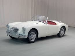 Image result for Old English White 1960 MG