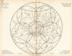 Vintage Charts Google Search Star Chart Celestial Map
