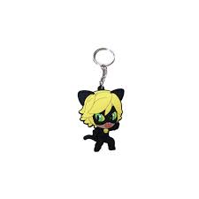 Keychain Chibis Cat Noir Noir Keychain Miraculous Ladybug Memes