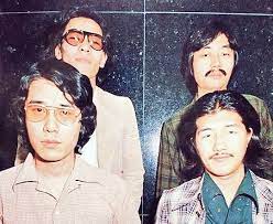 1975年のはっぴいえんど musician music japan