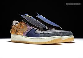 Air force 1 drop type white black volt. Travis Scott Nike Air Force 1 Cn2405 900 Release Date Info Sneakernews Com