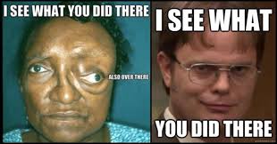 8 Best I See What You Did There Meme Picture 2021 Meme Pictures Memes About Me Blog