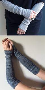 Maybe you would like to learn more about one of these? Free Arm Warmer Knitting Pattern For Easy Bria Armwarmers Fingerless Gloves Knitted Easy Knitting Hat Knitting Patterns