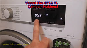 Bazı perde kumaşlarının çamaşır makinelerin yıkanması tercih edilirken bazılarının ise elde yıkanması gerekmektedir. Vestel Eko 8711 Tl A 8 Kg Camasir Makinesi Inceleme Videosu Youtube