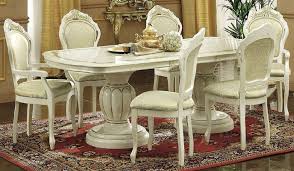 Having a meal should be more than just the process of sitting down and eating. Italian Furnitures Leonardo Large Dining Table