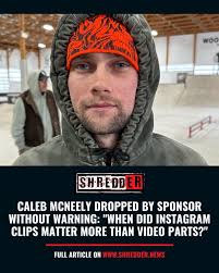 Caleb McNeely: "This sh*t is honestly disgusting" Read the full story at  the link in our bio or please go to our website at www.shredder.news.  Follow @shredder.news for more skateboarding news and
