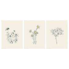 Bild Poster Flowers Ikea Sticker Decor Poster Hanger Ikea
