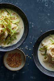 Kongguksu Cold Soy Milk Noodle Soup Recipe Recipe In 2020 Nyt Cooking Noodle Soup Recipes Soup Recipes