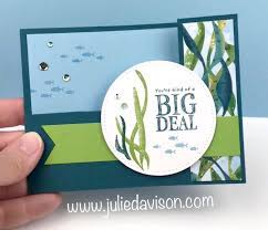Demonstrator ideas include stampin' up! Julie S Stamping Spot Stampin Up Project Ideas By Julie Davison Video Whale Done Wiper Card Tutorial