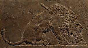 This lion is mortally injured but refuses to give up. Lion Hunting The Sport Of Kings British Museum Blog