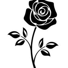 I M Offering A Discount Rose Flower Pictures Rose Stencil Rose Clipart