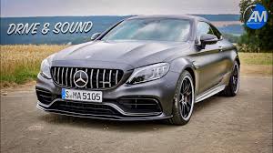 2019 Mercedes Amg C63s Coupe Drive Sound Youtube