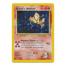 Several more of the set's cards were revealed earlier today. Blaine S Moltres 1 132 Gym Heroes Unlimited Holo Rare Pokemon Card Near Mint Tcg