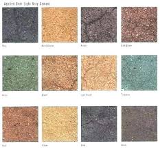 Indoor Concrete Stain Colors Kalamar Co