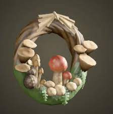 Acnh Mushroom Wreath How To Get Diy Recipe Required Materials Animal Crossing Gamewith Mushroom Decor Stuffed Mushrooms Polymer Clay Mushroom