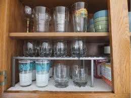 Organizational Kitchen Cabinet Shelf For Glasses Kitchen Drawer Organization Kitchen Cabinets Storage Organizers Kitchen Cabinet Plans