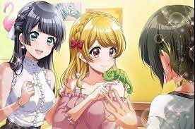 happy スカイハイ イラスト アニメイラスト ラブライブ