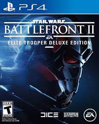 Star Wars Battlefront Ii Elite Trooper Deluxe Edition Playstation 4 Battlefront Ii Star Wars Battlefront Star Wars Battlefront New Star Wars