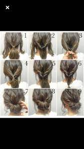Hair Tutorials Beverly Ennis Hoyle Hair Tutorial Chignon Hair Easy Chignon