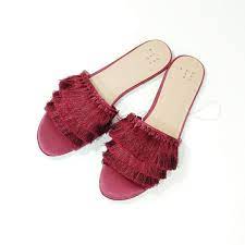 A New Day Shoes A New Day Benetta Tassel Slide Sandals Poshmark