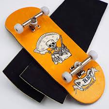 P Rep Bandito 34mm Complete Wooden Fingerboard W Cnc Lathed Bearing Wheels A You Can Get More Details By Clicking On T Finger Skateboard Tech Deck Wooden