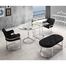 Contemporary and elegant look a glass tabletop complements almost every modern interior design theme. Zanchuang Furniture Ar Twitter Modern Glass Dining Table Online Ideas Are All Shown In Modern Stainless Steel Dining Room Table With Tempered Glass Top Zct 101 Glassdiningtableonline Diningroomtablesets Stainlesssteeldiningtablewithglasstop