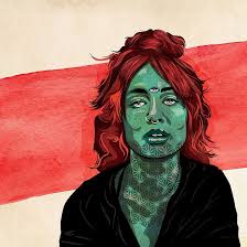 My project in Vector portrait with manual textures course