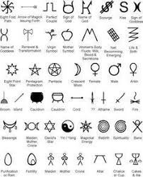Pin By Mia Taylor On T A T T S Wiccan Symbols Witch Symbols Magick Symbols