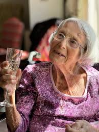 Bridport woman celebrates 100th birthday with family