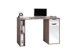 Schreibtisch design konsole black desk 120cm schwarz hochglanz bürotisch schreibtisch arbeitstisch computert. Schreibtisch Mod T135 Ew Eiche Truffel Weiss Hochglanz H C Mobel