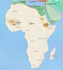 Discover the beauty hidden in the maps. African Kingdoms Medieval Realms In West Africa