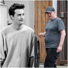 With the eagerly awaited friends special episode now on ice, the actor was seen looking disheveled and with a serious case of. Matthew Perry Then And Now 9gag