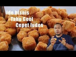 Balut tahu pada dua jenis tepung ini sekitar dua kali setiap tahunya dan goreng menggunakan minyak panas. Enaknya Bisnis Tahu Geol Cepet Ludes Youtube